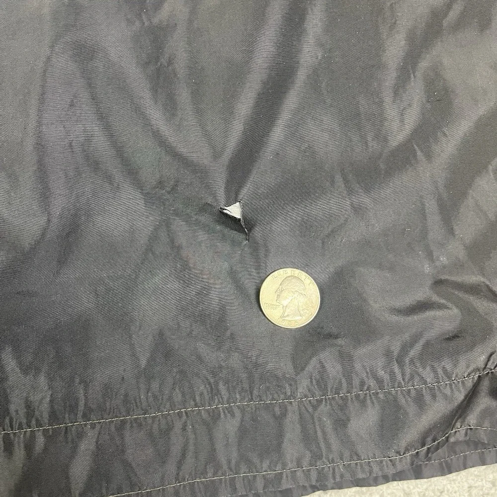 VTG 90s Nike Jacket Youth Boys Size L (14-16) Full‎ Zip Mesh Lined Windbreaker